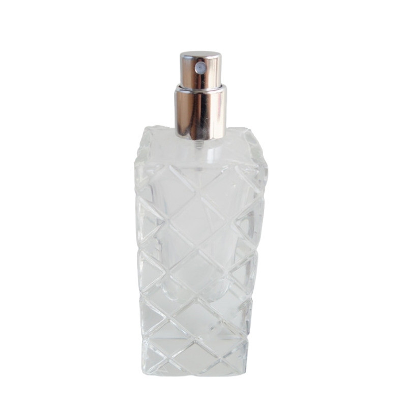 30ml Custom Glass Perfume Bottles Recycled Refillable Empty Glass Perfume Bottle