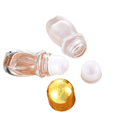 ‌50ml Roller Bottle Empty With 1.4" Large Roller Balls - Professional Essential Oil Dispenser For Travel Subbottling