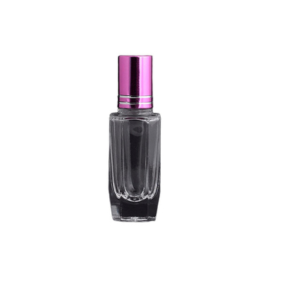 10ml Refillable Rollerball Perfume With Aluminum Cap And Matte Surface