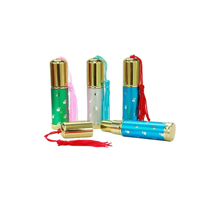 10ml Refillable Rollerball Perfume With Aluminum Cap And Matte Surface
