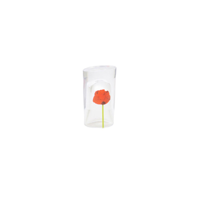 Customize Caps Refillable Glass Perfume Bottle 50ml Beautiful Appearance