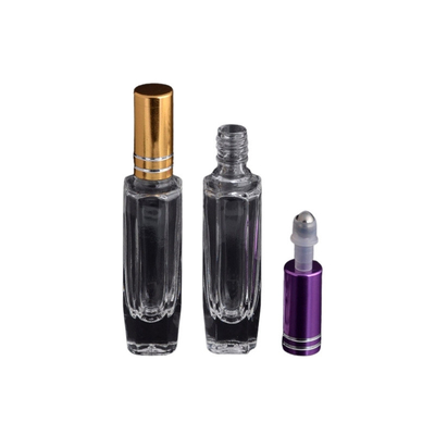 10ml Refillable Rollerball Perfume With Aluminum Cap And Matte Surface