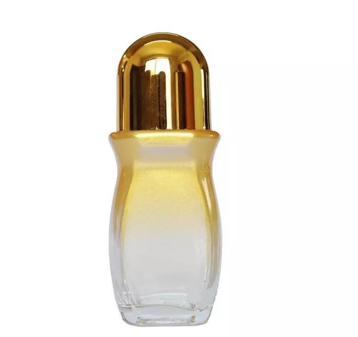 ‌50ml Roller Bottle Empty With 1.4" Large Roller Balls - Professional Essential Oil Dispenser For Travel Subbottling